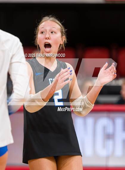 Thumbnail 2 in Perquimans vs Community School of Davidson (NCHSAA 2A Final) photogallery.