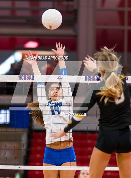 Thumbnail 2 in Perquimans vs Community School of Davidson (NCHSAA 2A Final) photogallery.