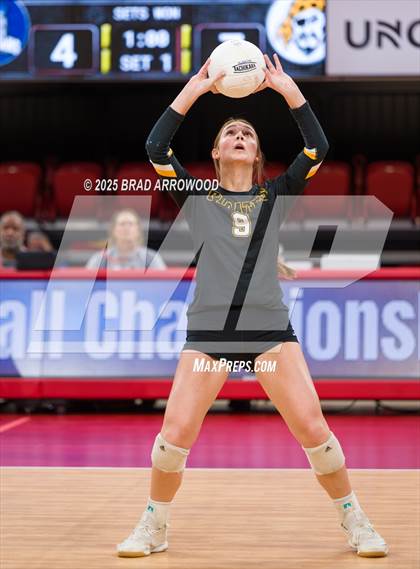 Thumbnail 1 in Perquimans vs Community School of Davidson (NCHSAA 2A Final) photogallery.