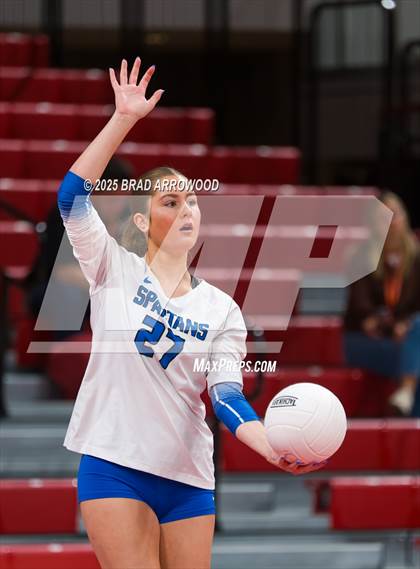 Thumbnail 2 in Perquimans vs Community School of Davidson (NCHSAA 2A Final) photogallery.