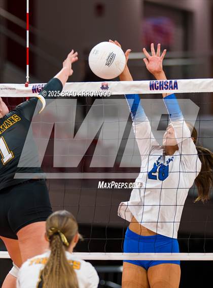 Thumbnail 3 in Perquimans vs Community School of Davidson (NCHSAA 2A Final) photogallery.