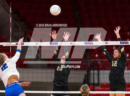 Thumbnail 1 in Perquimans vs Community School of Davidson (NCHSAA 2A Final) photogallery.