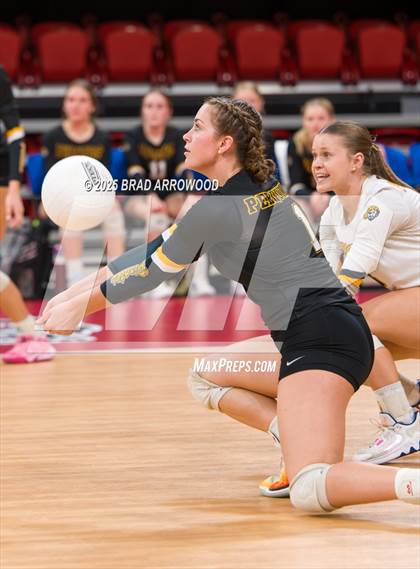 Thumbnail 2 in Perquimans vs Community School of Davidson (NCHSAA 2A Final) photogallery.