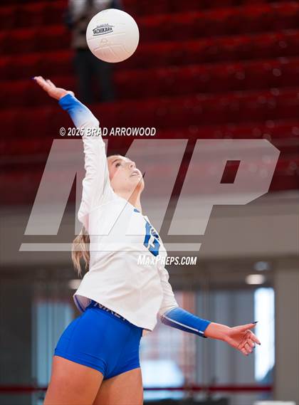 Thumbnail 3 in Perquimans vs Community School of Davidson (NCHSAA 2A Final) photogallery.