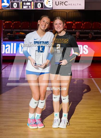 Thumbnail 3 in Perquimans vs Community School of Davidson (NCHSAA 2A Final) photogallery.