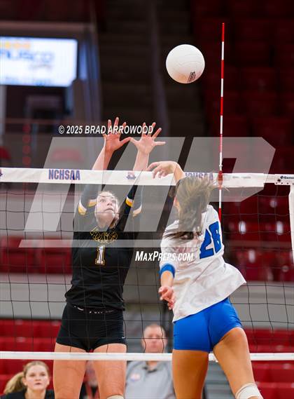 Thumbnail 3 in Perquimans vs Community School of Davidson (NCHSAA 2A Final) photogallery.