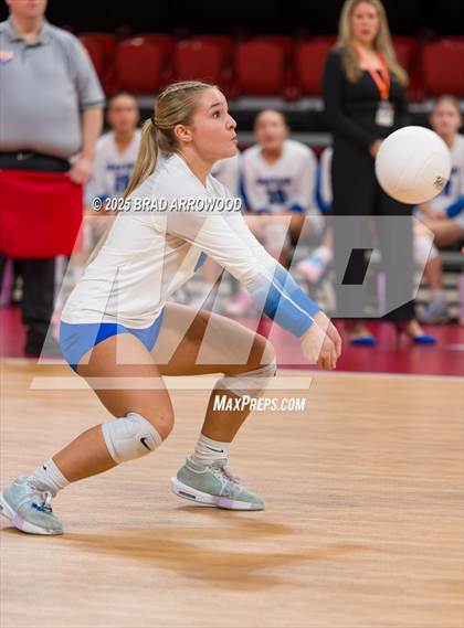 Thumbnail 3 in Perquimans vs Community School of Davidson (NCHSAA 2A Final) photogallery.