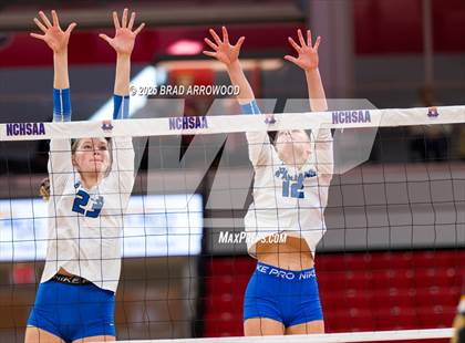 Thumbnail 2 in Perquimans vs Community School of Davidson (NCHSAA 2A Final) photogallery.