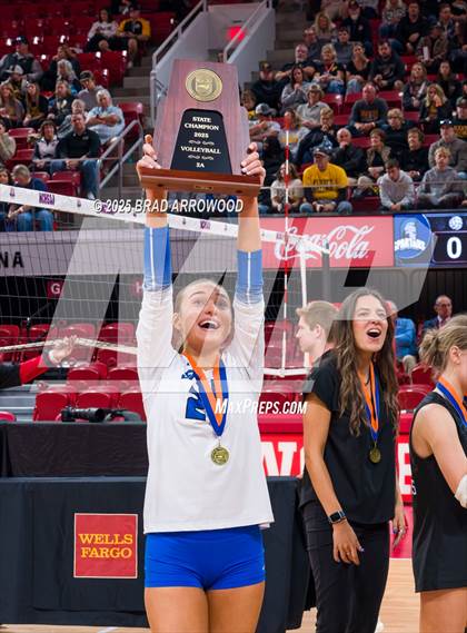 Thumbnail 2 in Perquimans vs Community School of Davidson (NCHSAA 2A Final) photogallery.