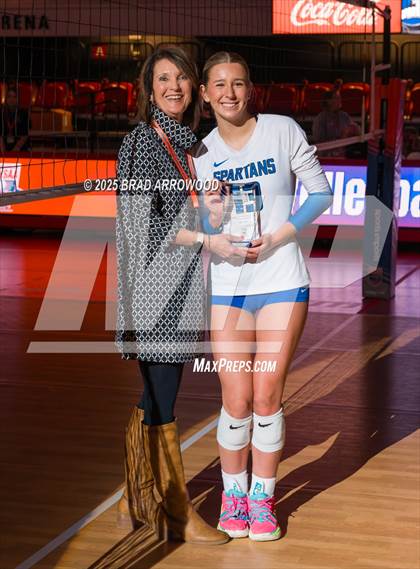 Thumbnail 2 in Perquimans vs Community School of Davidson (NCHSAA 2A Final) photogallery.