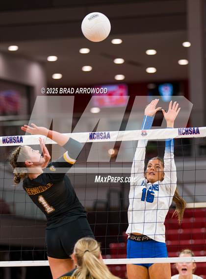 Thumbnail 2 in Perquimans vs Community School of Davidson (NCHSAA 2A Final) photogallery.