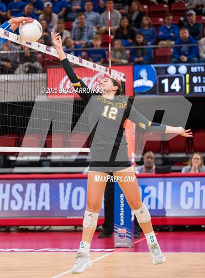 Thumbnail 1 in Perquimans vs Community School of Davidson (NCHSAA 2A Final) photogallery.