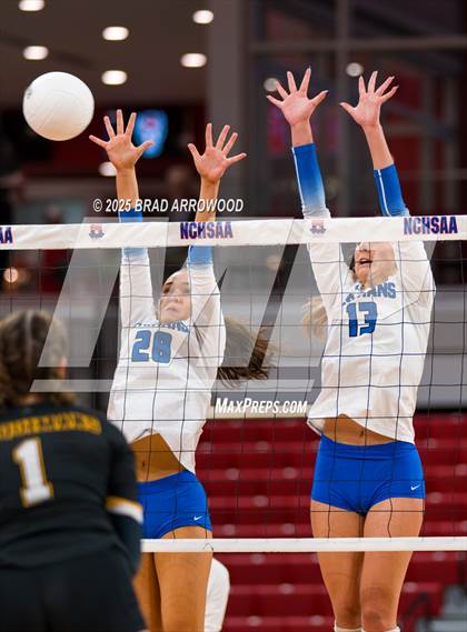 Thumbnail 1 in Perquimans vs Community School of Davidson (NCHSAA 2A Final) photogallery.