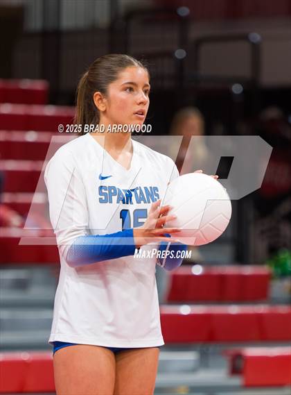 Thumbnail 2 in Perquimans vs Community School of Davidson (NCHSAA 2A Final) photogallery.