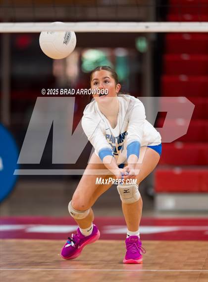 Thumbnail 2 in Perquimans vs Community School of Davidson (NCHSAA 2A Final) photogallery.