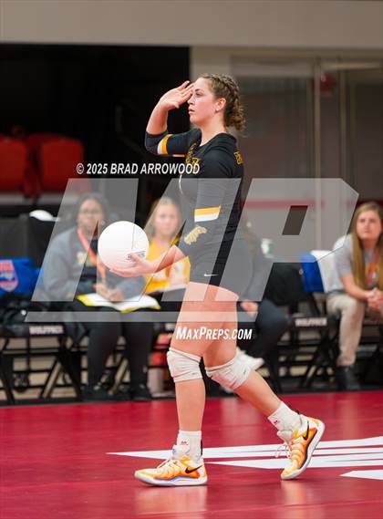 Thumbnail 2 in Perquimans vs Community School of Davidson (NCHSAA 2A Final) photogallery.