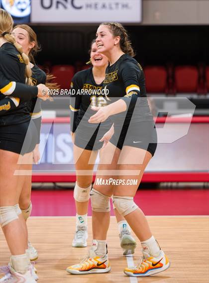 Thumbnail 3 in Perquimans vs Community School of Davidson (NCHSAA 2A Final) photogallery.