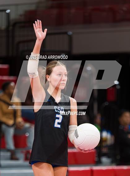 Thumbnail 2 in Perquimans vs Community School of Davidson (NCHSAA 2A Final) photogallery.