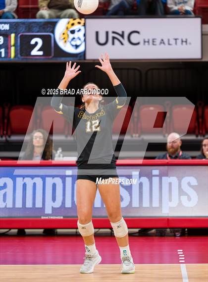 Thumbnail 2 in Perquimans vs Community School of Davidson (NCHSAA 2A Final) photogallery.