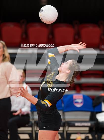 Thumbnail 3 in Perquimans vs Community School of Davidson (NCHSAA 2A Final) photogallery.