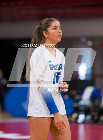 Thumbnail 3 in Perquimans vs Community School of Davidson (NCHSAA 2A Final) photogallery.