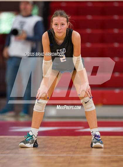 Thumbnail 3 in Perquimans vs Community School of Davidson (NCHSAA 2A Final) photogallery.