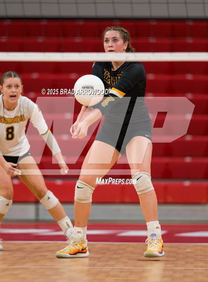 Thumbnail 2 in Perquimans vs Community School of Davidson (NCHSAA 2A Final) photogallery.