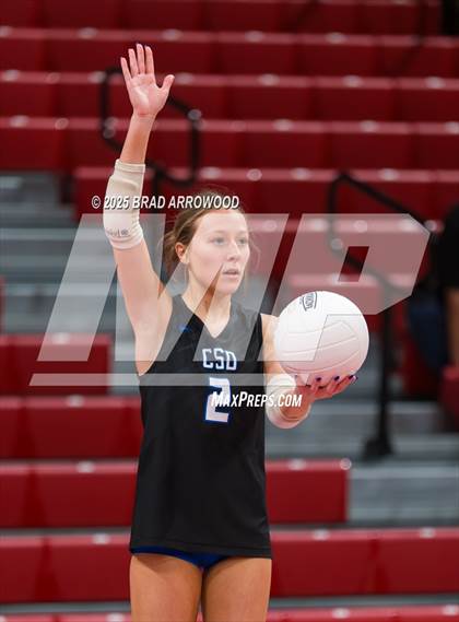 Thumbnail 3 in Perquimans vs Community School of Davidson (NCHSAA 2A Final) photogallery.