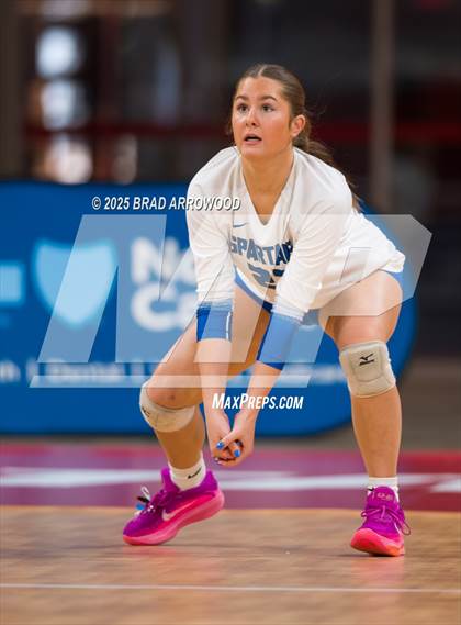 Thumbnail 2 in Perquimans vs Community School of Davidson (NCHSAA 2A Final) photogallery.