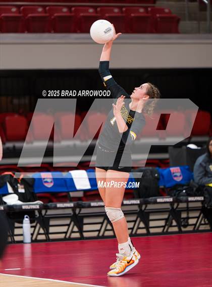 Thumbnail 2 in Perquimans vs Community School of Davidson (NCHSAA 2A Final) photogallery.