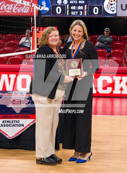 Thumbnail 2 in Perquimans vs Community School of Davidson (NCHSAA 2A Final) photogallery.