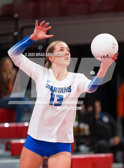 Thumbnail 2 in Perquimans vs Community School of Davidson (NCHSAA 2A Final) photogallery.