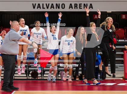 Thumbnail 2 in Perquimans vs Community School of Davidson (NCHSAA 2A Final) photogallery.