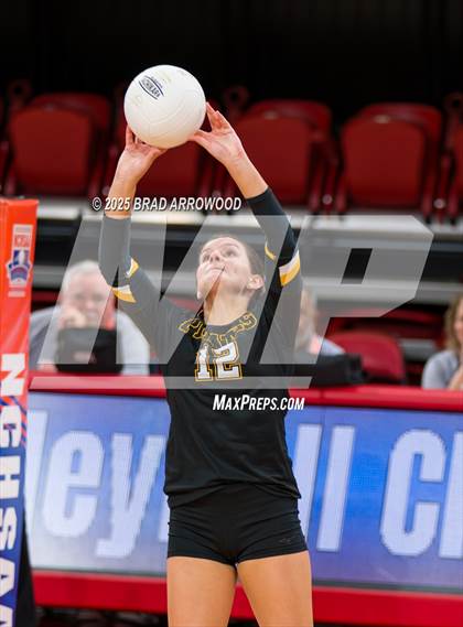 Thumbnail 3 in Perquimans vs Community School of Davidson (NCHSAA 2A Final) photogallery.