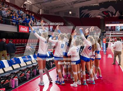 Thumbnail 2 in Perquimans vs Community School of Davidson (NCHSAA 2A Final) photogallery.