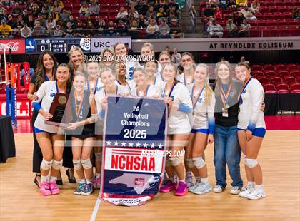 Thumbnail 3 in Perquimans vs Community School of Davidson (NCHSAA 2A Final) photogallery.