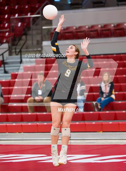 Thumbnail 2 in Perquimans vs Community School of Davidson (NCHSAA 2A Final) photogallery.