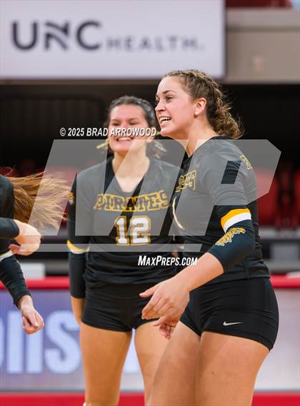 Thumbnail 2 in Perquimans vs Community School of Davidson (NCHSAA 2A Final) photogallery.