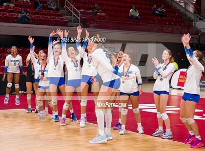 Thumbnail 3 in Perquimans vs Community School of Davidson (NCHSAA 2A Final) photogallery.