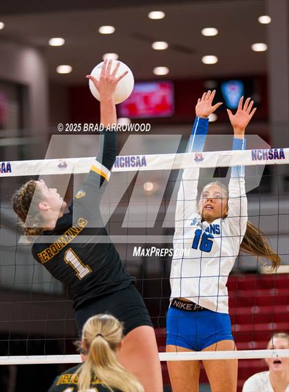 Thumbnail 3 in Perquimans vs Community School of Davidson (NCHSAA 2A Final) photogallery.
