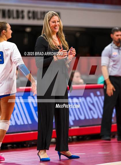 Thumbnail 1 in Perquimans vs Community School of Davidson (NCHSAA 2A Final) photogallery.