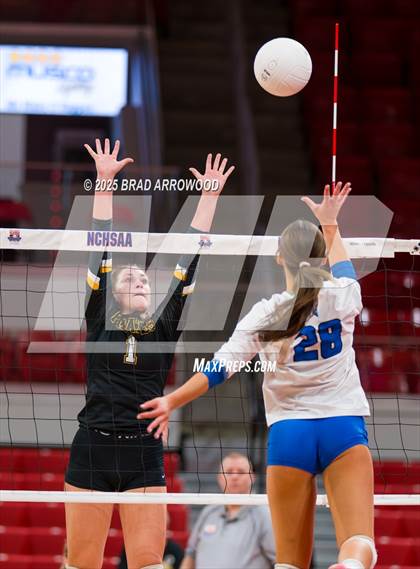 Thumbnail 1 in Perquimans vs Community School of Davidson (NCHSAA 2A Final) photogallery.