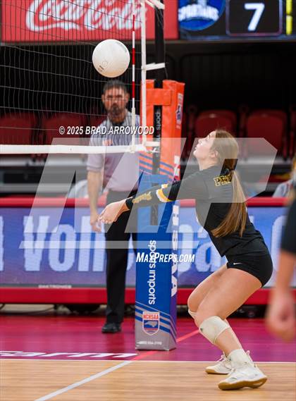 Thumbnail 1 in Perquimans vs Community School of Davidson (NCHSAA 2A Final) photogallery.