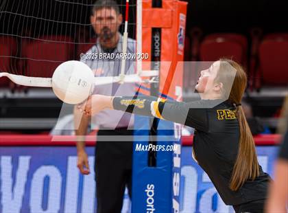 Thumbnail 2 in Perquimans vs Community School of Davidson (NCHSAA 2A Final) photogallery.