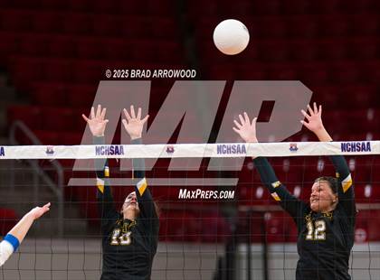 Thumbnail 2 in Perquimans vs Community School of Davidson (NCHSAA 2A Final) photogallery.