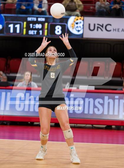 Thumbnail 3 in Perquimans vs Community School of Davidson (NCHSAA 2A Final) photogallery.