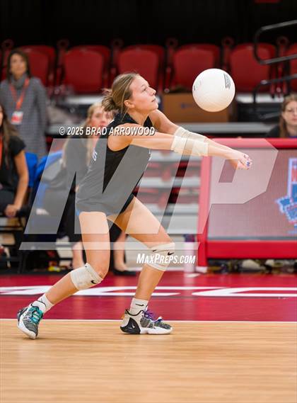 Thumbnail 3 in Perquimans vs Community School of Davidson (NCHSAA 2A Final) photogallery.