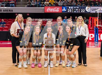 Thumbnail 3 in Perquimans vs Community School of Davidson (NCHSAA 2A Final) photogallery.