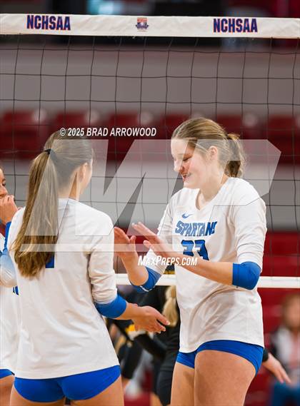 Thumbnail 1 in Perquimans vs Community School of Davidson (NCHSAA 2A Final) photogallery.