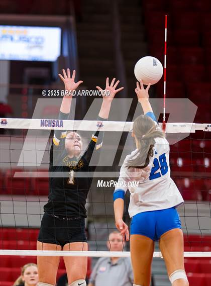 Thumbnail 2 in Perquimans vs Community School of Davidson (NCHSAA 2A Final) photogallery.